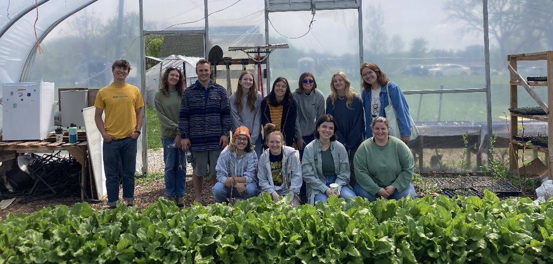 Summer interns posing at the SAP